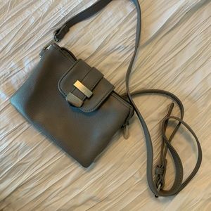 charlotte russe gray purse